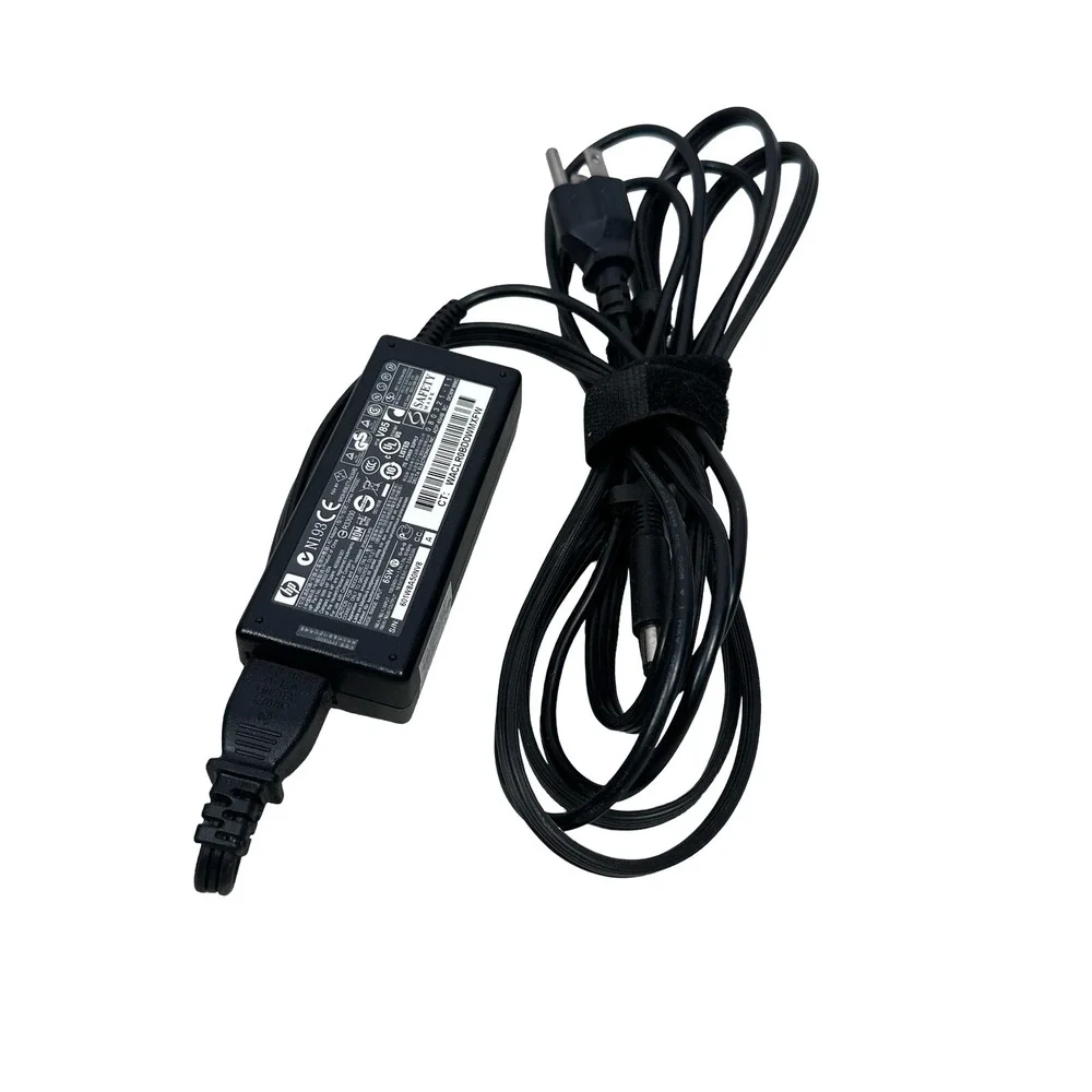 HP 65W AC Adapter Laptop Charger PPP009D 463552-004 18.5V 3.5A Black